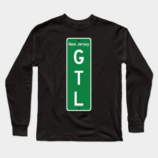 GTL Mile Marker - Gym Tan Laundry Long Sleeve T-Shirt